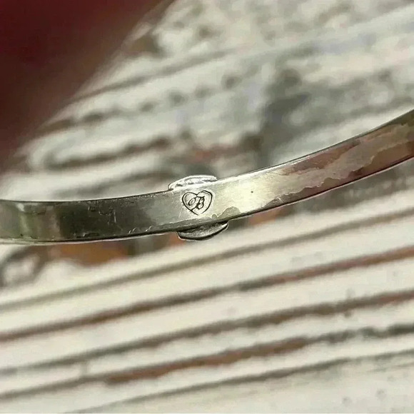 Retired Brighton Sierra Braided Rope Bangle Bracelet Southwestern Casual - Picture 6 of 6